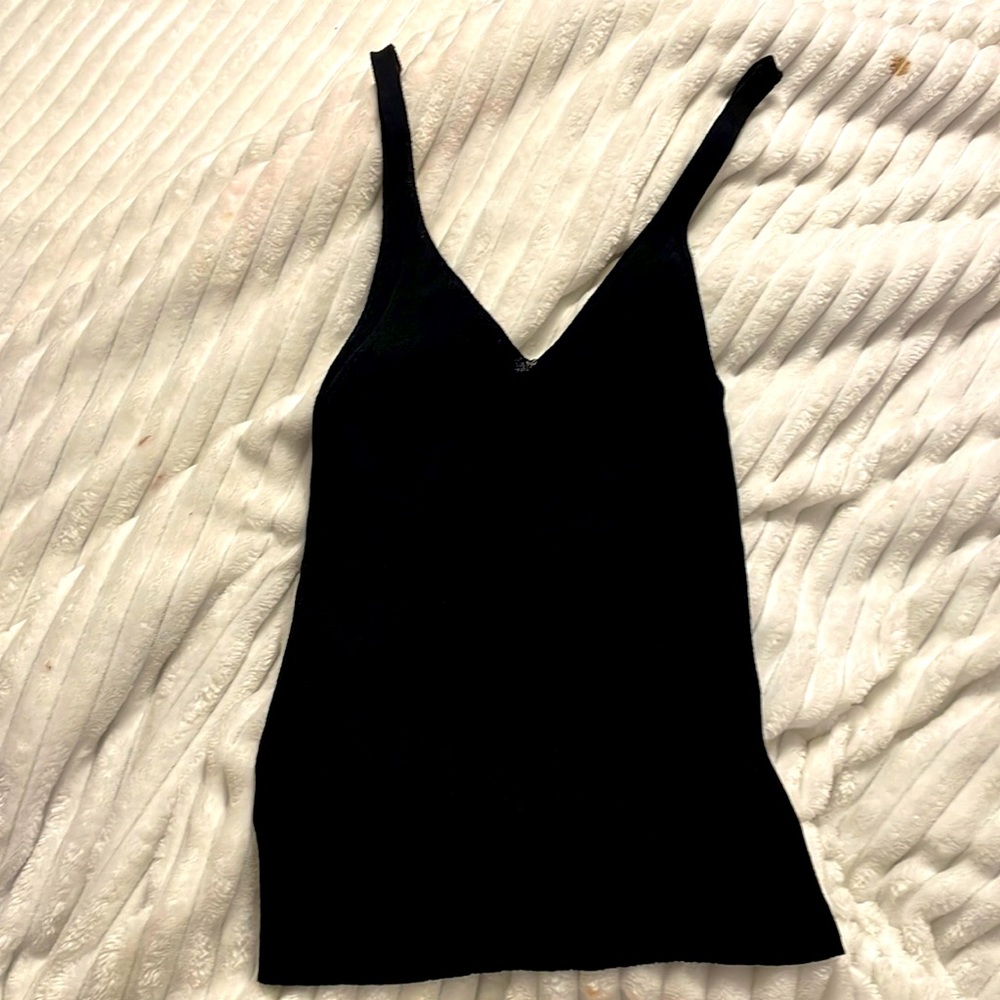 Thin strap top, Size Small
